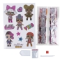 Preview: Craft Buddy Craft Buddy CAMK-LOL201 Crystal Art Sticker Set LOL Characters