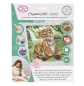 Preview: Craft Buddy CCK-A123 Crystal Art Card 18 x 18 cm Tiger Cub