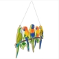 Preview: Craft Buddy CA-HD02KT Crystal Art Hanging Wall Decoration Parrot Paradise