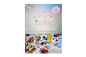 Preview: Craft Buddy CA-DNY100ALB  Disney 100 Crystal Art Sticker Album Starter Pack