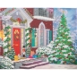 Preview: Craft Buddy CAK-A211L Crystal Art Kit 50 x 40 cm Christmas House