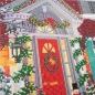 Preview: Craft Buddy CAK-A211L Crystal Art Kit 50 x 40 cm Christmas House