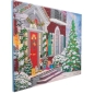 Preview: Craft Buddy CAK-A211L Crystal Art Kit 50 x 40 cm Christmas House