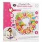 Preview: Craft Buddy CA-WR14DE Crystal Art Kit Wreath Kranz 30 x 30 cm Zum Geburtstag