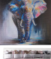 Preview: Craft Buddy CAK-A201M Framed Crystal Art Kit Holzrahmen Majestic Elephant