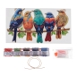 Preview: Craft Buddy CA- HD011KT Crystal Art Hanging Songbirds