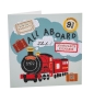 Preview: Craft Buddy CCK-HPS405 Crystal Art Card 18 x 18 cm All Aboard the Hogwarts Express