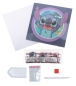 Preview: Craft Buddy CCK-DNY812 Crystal Card Kit 18 x 18 cm Stitch