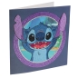 Preview: Craft Buddy CCK-DNY812 Crystal Card Kit 18 x 18 cm Stitch
