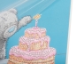 Preview: Craft Buddy CCK-MTY130 Crystal Card Kit 18 x 18 cm Happy Birthday