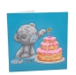 Preview: Craft Buddy CCK-MTY130 Crystal Card Kit 18 x 18 cm Happy Birthday