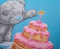 Preview: Craft Buddy CCK-MTY130 Crystal Card Kit 18 x 18 cm Happy Birthday