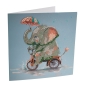 Preview: Craft Buddy CCK-A132 Crystal Card Kit 18 x 18 cm Elephant