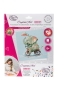 Preview: Craft Buddy CCK-A132 Crystal Card Kit 18 x 18 cm Elephant