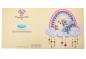Preview: Craft Buddy CCK-MTY128 Crystal Card Kit 18 x 18 cm New Babe