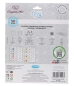 Preview: Craft Buddy CCK-MTY128 Crystal Card Kit 18 x 18 cm New Babe