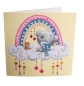 Preview: Craft Buddy CCK-MTY128 Crystal Card Kit 18 x 18 cm New Babe