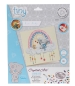Preview: Craft Buddy CCK-MTY128 Crystal Card Kit 18 x 18 cm New Babe