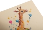 Preview: Craft Buddy CCK-A133 Crystal Card Kit 18 x 18 cm Giraffe