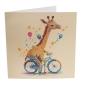 Preview: Craft Buddy CCK-A133 Crystal Card Kit 18 x 18 cm Giraffe