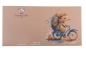 Preview: Craft Buddy CCK-A131 Crystal Card Kit 18 x 18 cm Cute Baby Hedgehog