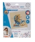 Preview: Craft Buddy CCK-A131 Crystal Card Kit 18 x 18 cm Cute Baby Hedgehog
