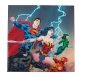 Preview: Craft Buddy CAK-DCU700M 30 x 30 cm Crystal Art Kit Holzrahmen DC Heroes