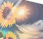Preview: Craft Buddy CCK-A125 Crystal Card Kit 18 x 18 cm Soulful Sunflower