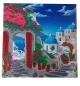 Preview: Craft Buddy CAK-A200M 30 x 30 cm Crystal Art Kit Holzrahmen Blue House View