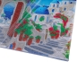 Preview: Craft Buddy CAK-A200M 30 x 30 cm Crystal Art Kit Holzrahmen Blue House View