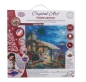 Preview: Craft Buddy CAK-TK021M 30 x 30 cm Crystal Art Kit Holzrahmen Nativity Scene