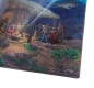 Preview: Craft Buddy CAK-TK021M 30 x 30 cm Crystal Art Kit Holzrahmen Nativity Scene