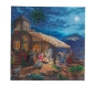 Preview: Craft Buddy CAK-TK021M 30 x 30 cm Crystal Art Kit Holzrahmen Nativity Scene