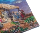 Preview: Craft Buddy CAK-TK021M 30 x 30 cm Crystal Art Kit Holzrahmen Nativity Scene