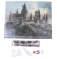 Preview: Craft Buddy CAK- HPS600L Crystal Art Framed Querformat 40 x 50 cm Hogwarts Castle