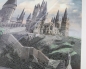 Preview: Craft Buddy CAK- HPS600L Crystal Art Framed Querformat 40 x 50 cm Hogwarts Castle