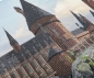 Preview: Craft Buddy CAK- HPS600L Crystal Art Framed Querformat 40 x 50 cm Hogwarts Castle