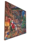 Preview: Craft Buddy CAK-TK030L Crystal Art Framed Querformat 40 x 50 cm Santa's Workshop