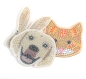 Preview: Craft Buddy CAKC-A2 Crystal Art Keyring Kit Perfect Pets