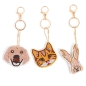 Preview: Craft Buddy CAKC-A2 Crystal Art Keyring Kit Perfect Pets