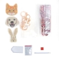 Preview: Craft Buddy CAKC-A2 Crystal Art Keyring Kit Perfect Pets