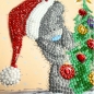Preview: Craft Buddy CCK-MTY135 Crystal Card Kit 18 x 18 cm Season Sparkle