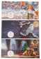 Preview: Craft Buddy CCK-XMAS2024SET Crystal Art Card Set of 8 Cards 18 x 18 cm The Magic of Christmas
