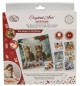 Preview: Craft Buddy CCK-XMAS2024SET Crystal Art Card Set of 8 Cards 18 x 18 cm The Magic of Christmas