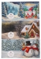 Preview: Craft Buddy CCK-XMAS2024SET Crystal Art Card Set of 8 Cards 18 x 18 cm The Magic of Christmas