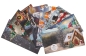 Preview: Craft Buddy CCK-XMAS2024SET Crystal Art Card Set of 8 Cards 18 x 18 cm The Magic of Christmas