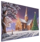 Preview: Craft Buddy CAK-A297ML Framed Crystal Art Holzrahmen Silent Night