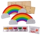 Preview: Craft Buddy CA-MDF-040 Crystal Art Rainbow Pen Stand Regenbogen