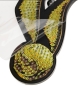 Preview: Craft Buddy CABC-HPS001 Crystal Art Backpack Charm Kit Golden Snitch