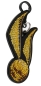 Preview: Craft Buddy CABC-HPS001 Crystal Art Backpack Charm Kit Golden Snitch